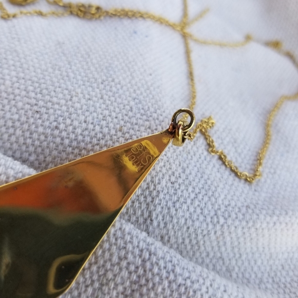 Spike pendant brass charm paragon  necklace - Picture 4 of 5